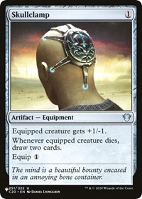 Skullclamp (C20), The List Reprints