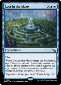 Lost in the Maze, Murders at Karlov Manor