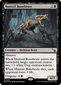 Hunted Bonebrute, Murders at Karlov Manor
