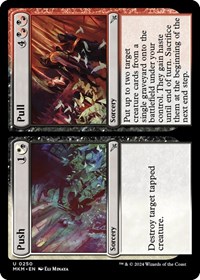 Push // Pull, Murders at Karlov Manor