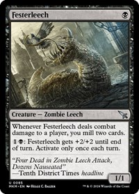 Festerleech, Murders at Karlov Manor