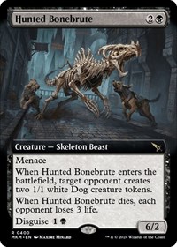 Hunted Bonebrute (Extended Art), Murders at Karlov Manor