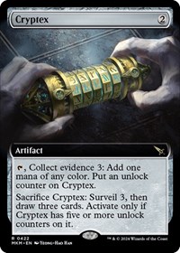 Cryptex (Extended Art), Murders at Karlov Manor