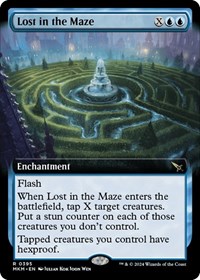 Lost in the Maze (Extended Art), Murders at Karlov Manor