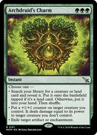 Archdruid's Charm, Murders at Karlov Manor