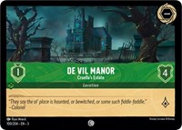 De Vil Manor - Cruella's Estate