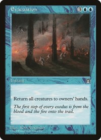 Evacuation, Stronghold