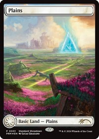 Plains (Lucas Graciano), Standard Showdown Promos