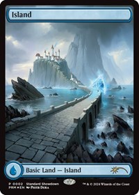 Island (Piotr Dura), Standard Showdown Promos