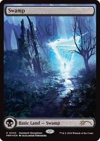 Swamp (Alexander Forssberg), Standard Showdown Promos