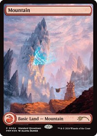 Mountain (Alayna Danner) (2024), Standard Showdown Promos