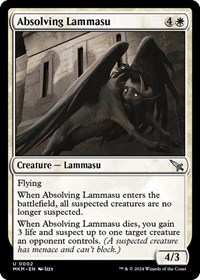 Absolving Lammasu, Murders at Karlov Manor