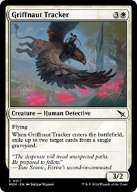 Griffnaut Tracker, Murders at Karlov Manor