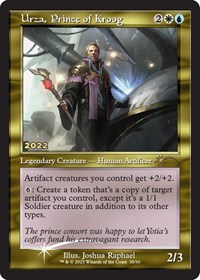 Urza, Prince of Kroog, 30th Anniversary Promos
