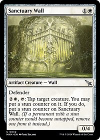 Sanctuary Wall, Murders at Karlov Manor