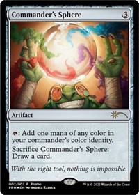 Commander's Sphere, WPN & Gateway Promos