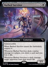 Barbed Servitor (Extended Art), Murders at Karlov Manor