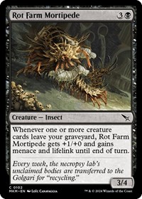 Rot Farm Mortipede, Murders at Karlov Manor