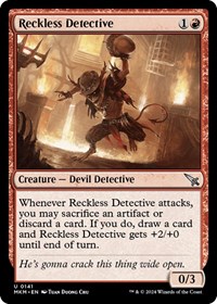 Reckless Detective, Murders at Karlov Manor