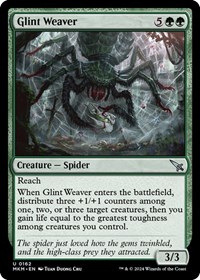 Glint Weaver, Murders at Karlov Manor