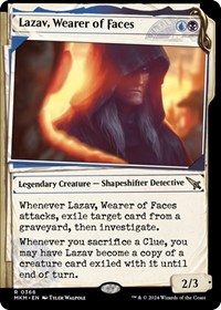 Lazav, Wearer of Faces (Showcase) (0366), Murders at Karlov Manor