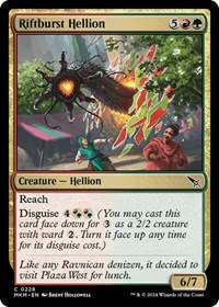 Riftburst Hellion, Murders at Karlov Manor