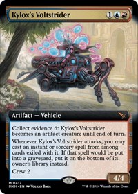 Kylox's Voltstrider (Extended Art), Murders at Karlov Manor