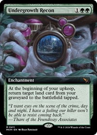Undergrowth Recon (Extended Art), Murders at Karlov Manor