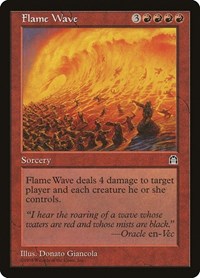 Flame Wave, Stronghold