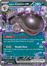 Paldean Clodsire ex - 059/091