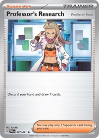 Professor's Research - 087/091