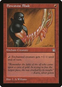 Flowstone Blade, Stronghold
