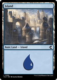 Island (0258), Ravnica: Clue Edition