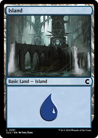 Island (0261), Ravnica: Clue Edition