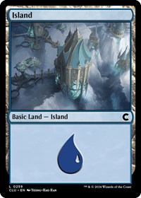 Island (0259), Ravnica: Clue Edition
