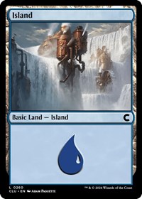 Island (0260), Ravnica: Clue Edition