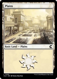 Plains (0255), Ravnica: Clue Edition