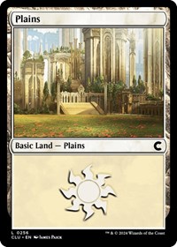 Plains (0256), Ravnica: Clue Edition