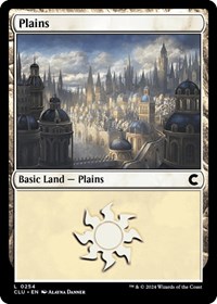 Plains (0254), Ravnica: Clue Edition