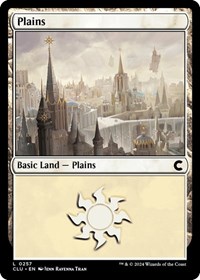 Plains (0257), Ravnica: Clue Edition