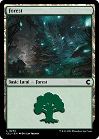Forest (0273), Ravnica: Clue Edition