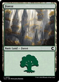 Forest (0270), Ravnica: Clue Edition