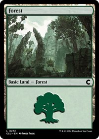 Forest (0272), Ravnica: Clue Edition