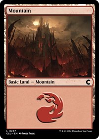 Mountain (0267), Ravnica: Clue Edition