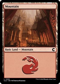 Mountain (0266), Ravnica: Clue Edition
