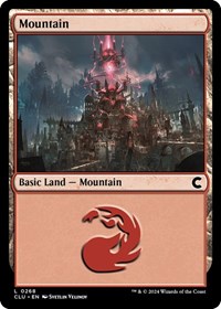 Mountain (0268), Ravnica: Clue Edition