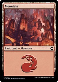Mountain (0269), Ravnica: Clue Edition