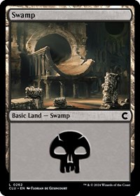Swamp (0262), Ravnica: Clue Edition