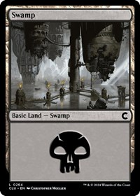Swamp (0264), Ravnica: Clue Edition