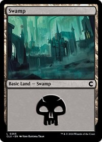 Swamp (0265), Ravnica: Clue Edition